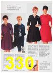 1966 Sears Fall Winter Catalog, Page 330