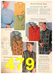 1961 Sears Fall Winter Catalog, Page 479