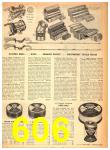 1948 Sears Fall Winter Catalog, Page 606