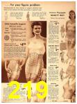1942 Sears Spring Summer Catalog, Page 219