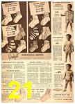 1951 Sears Spring Summer Catalog, Page 21