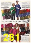 1961 Sears Fall Winter Catalog, Page 281