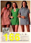 1972 Montgomery Ward Spring Summer Catalog, Page 166