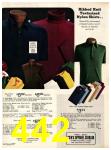 1973 Sears Fall Winter Catalog, Page 442