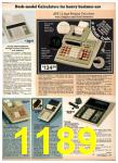 1977 Sears Fall Winter Catalog, Page 1189