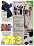 1982 Sears Spring Summer Catalog, Page 383