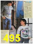 1988 Sears Fall Winter Catalog, Page 495