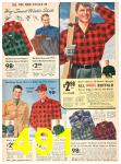 1941 Sears Fall Winter Catalog, Page 491