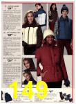 1981 Sears Fall Winter Catalog, Page 149