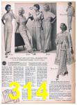 1957 Sears Spring Summer Catalog, Page 314