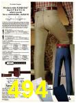 1982 Sears Spring Summer Catalog, Page 494