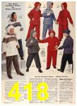 1957 Sears Fall Winter Catalog, Page 418