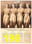 1946 Sears Spring Summer Catalog, Page 196