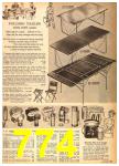 1962 Sears Fall Winter Catalog, Page 774