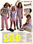 1983 Sears Spring Summer Catalog, Page 289