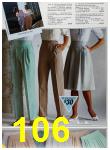 1985 Sears Spring Summer Catalog, Page 106