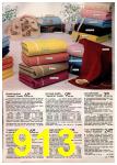 1982 Montgomery Ward Fall Winter Catalog, Page 913