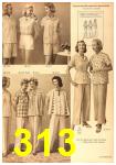 1958 Sears Spring Summer Catalog, Page 313