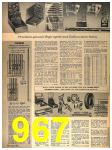 1964 Sears Spring Summer Catalog, Page 967