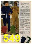1972 Sears Fall Winter Catalog, Page 549