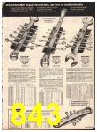 1975 Sears Fall Winter Catalog, Page 843