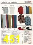 1982 Sears Fall Winter Catalog, Page 451