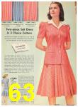 1942 Sears Spring Summer Catalog, Page 63