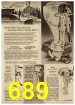 1965 Sears Spring Summer Catalog, Page 689
