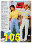 1986 Sears Spring Summer Catalog, Page 105