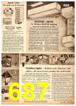 1951 Sears Fall Winter Catalog, Page 687