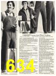 1981 Sears Fall Winter Catalog, Page 634