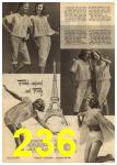 1961 Sears Spring Summer Catalog, Page 236