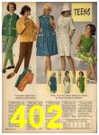 1962 Sears Spring Summer Catalog, Page 402