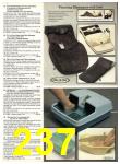 1981 Sears Fall Winter Catalog, Page 237