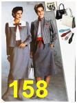 1985 Sears Fall Winter Catalog, Page 158