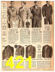 1954 Sears Spring Summer Catalog, Page 421