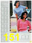 1985 Sears Spring Summer Catalog, Page 151