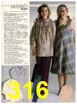 1982 Sears Fall Winter Catalog, Page 316