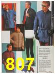 1965 Sears Fall Winter Catalog, Page 807