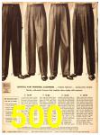 1948 Sears Fall Winter Catalog, Page 500