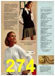 1970 Sears Fall Winter Catalog, Page 274