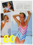 1985 Sears Spring Summer Catalog, Page 80
