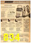 1962 Sears Fall Winter Catalog, Page 834
