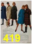 1965 Sears Fall Winter Catalog, Page 419