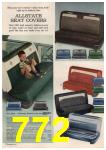 1961 Sears Spring Summer Catalog, Page 772