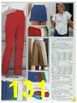 1985 Sears Spring Summer Catalog, Page 131