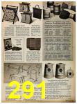 1965 Sears Fall Winter Catalog, Page 291