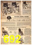 1955 Sears Fall Winter Catalog, Page 692