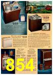 1972 Montgomery Ward Spring Summer Catalog, Page 854