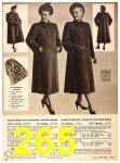 1949 Sears Fall Winter Catalog, Page 265